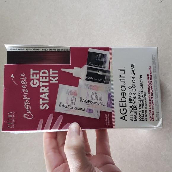 zotos Hair Zotos Professional Age Beautiful Complete Color Kit 5rr Poshmark